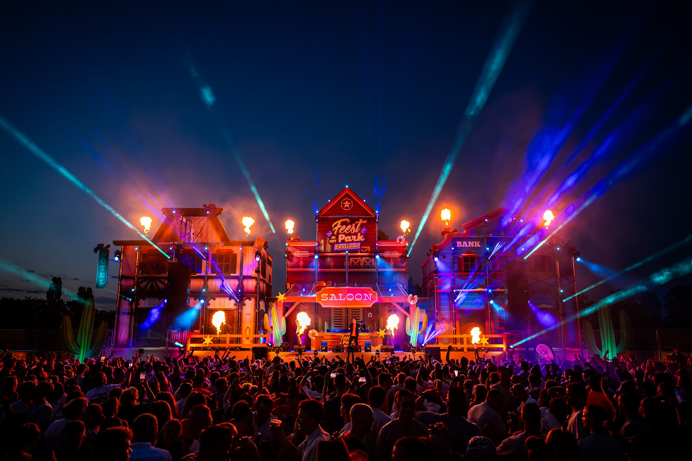 Feest in het Park 2026, Tilburg