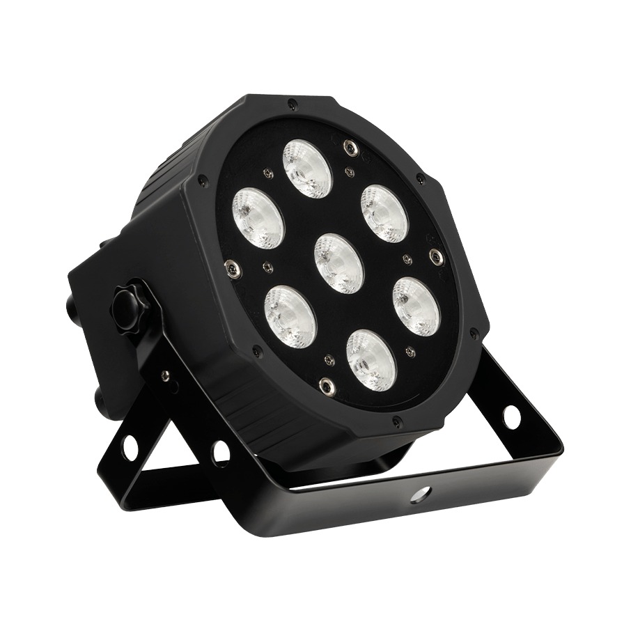 FLAT-PAR 7 RGB-WW