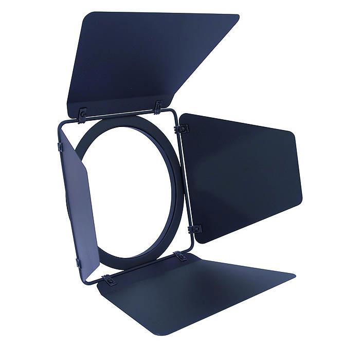 Barndoor for Par64Can Black — photo 1