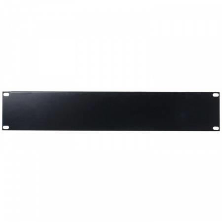 DAP - 19" Blindpanel 2HE Iron 2mm — photo 1