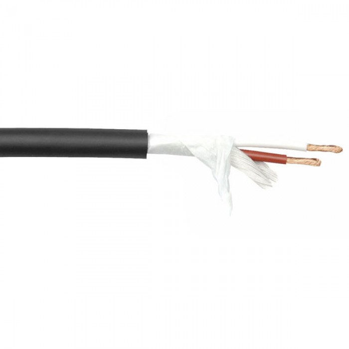 SPK-225 Stage Speakercable 2x2.5mm� 100m Spool Black — photo 1