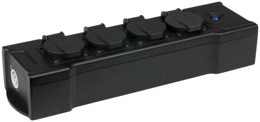 Showtec - PowerBOX 4 Daisy-Chain — photo 1