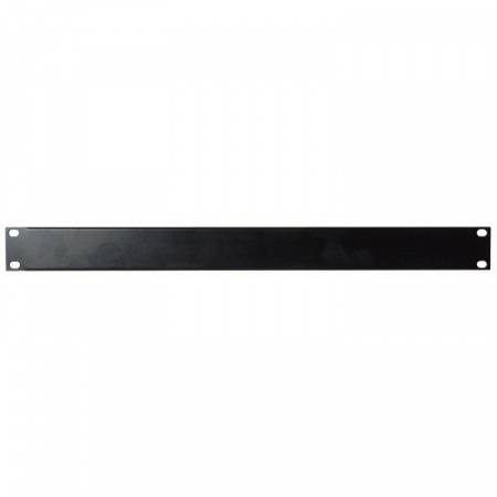 DAP - 19" Blindpanel 1HE Iron 2mm — photo 1