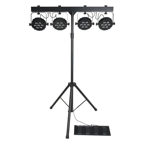 Compact power lightset MKII Incl. bag, footswitch & stand — photo 1