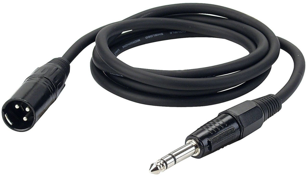 DAP - Audiokabel 1.5 M XLRF to Jack Stereo — photo 1