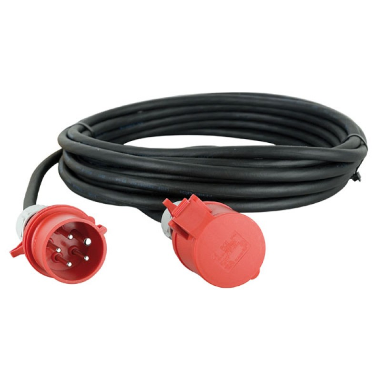 Showtec - 90511 10m 16A 5x2,5mm2 verlengkabel — photo 1