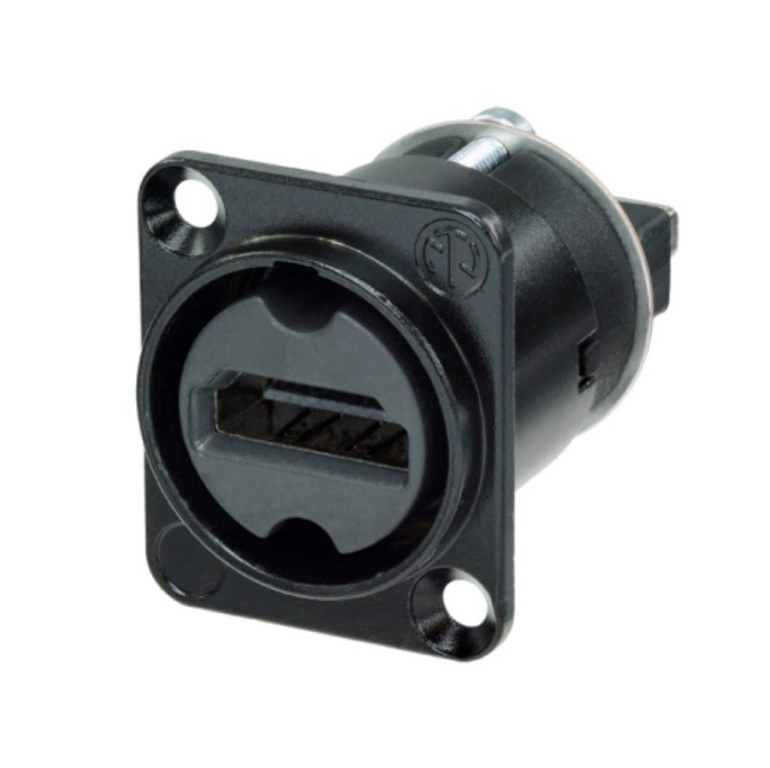 Neutrik NAHDMI-WB chassisdeel-zwart HDMI — photo 1