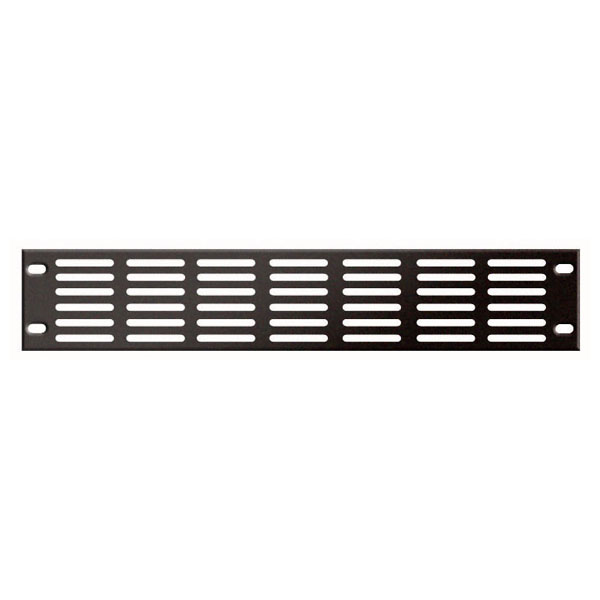 DAP - 19" Ventilatierooster 2HE Iron 2mm — photo 1