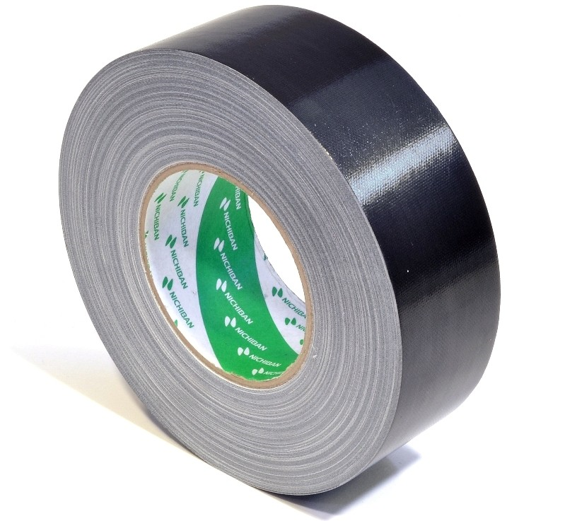 Nichiban - Gaffa Tape 50mm 50m Black 116 — photo 1