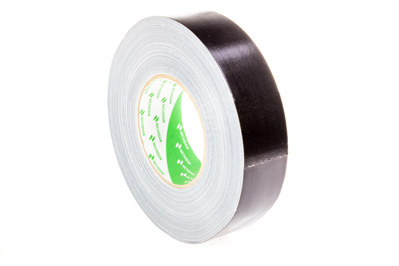 Nichiban - Gaffa Tape 38mm 50m Black 116 — photo 1