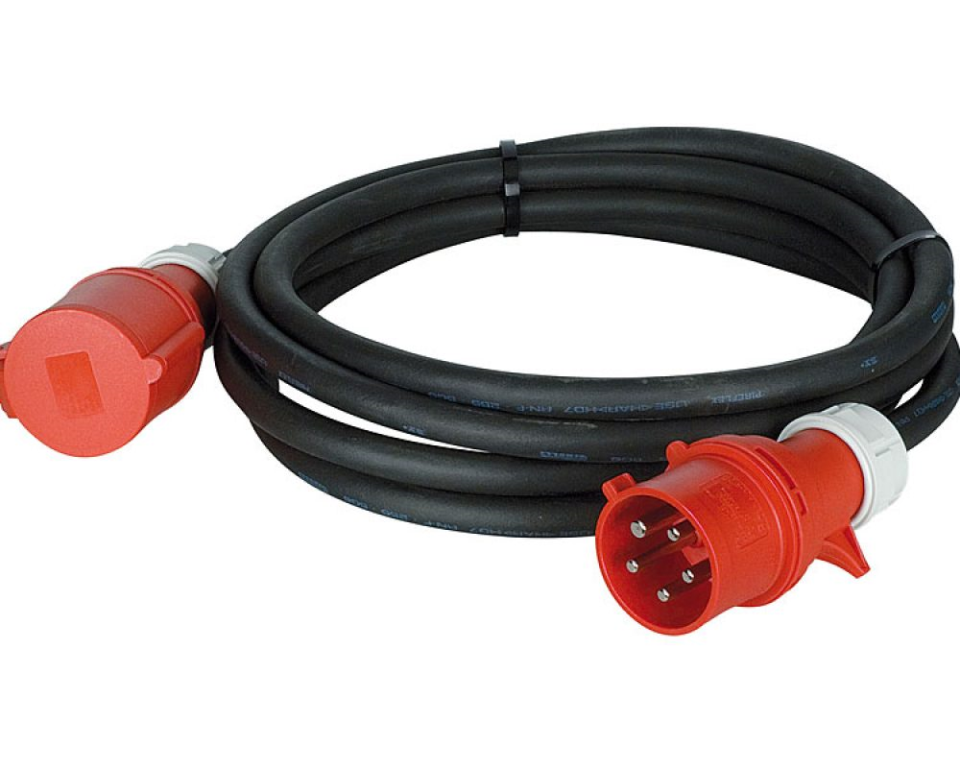 Showtec - 90514 5m 32A 5x6,0mm2 verlengkabel — photo 1