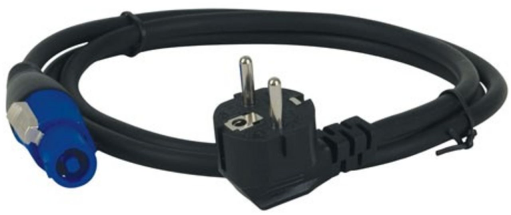 Showtec - 90528 3 m Powercon Schuko kabel 3x2,5mm2 — photo 1