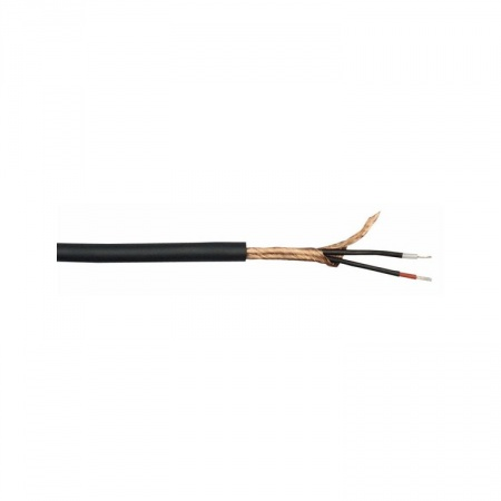DAP - MC-226B Microfoonkabel zwart dubbele isolatie 100m rol — photo 1