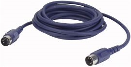 Midi Cable Moulded Conn.1.5mtr DIN 5p 3-pins connected — photo 1
