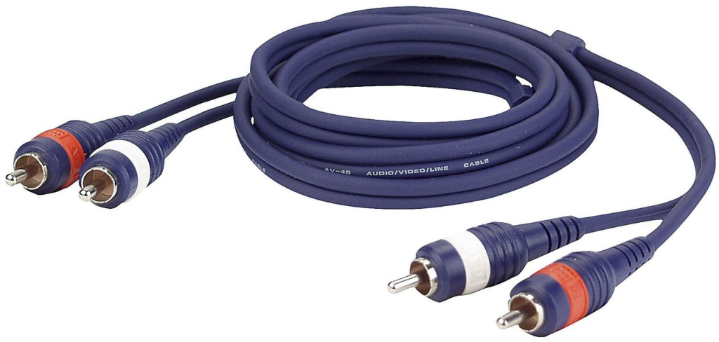 DAP - Audiokabel 3.0 M RCA to RCA Stereo — photo 1