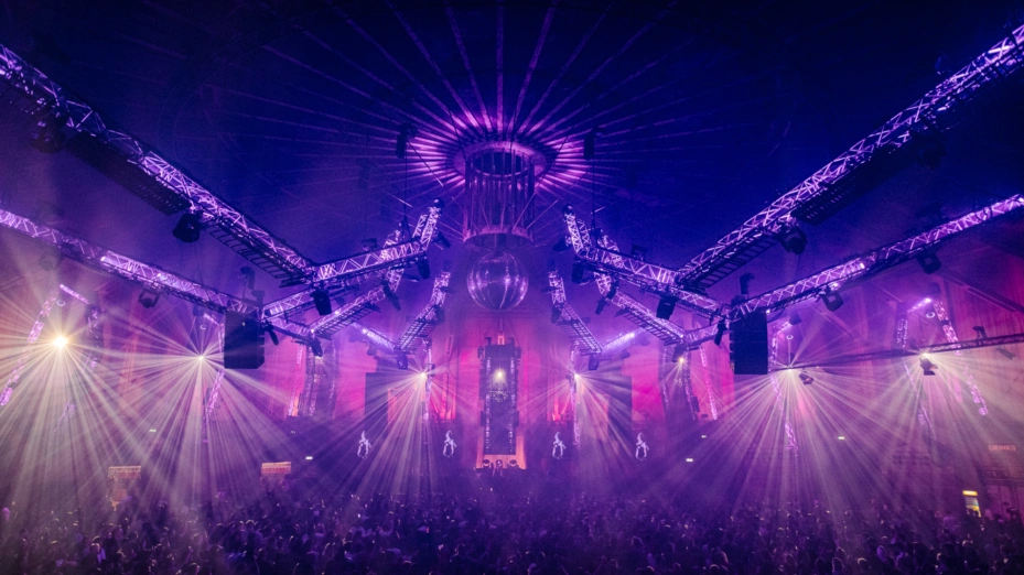 Lighting at Awakenings Easter
